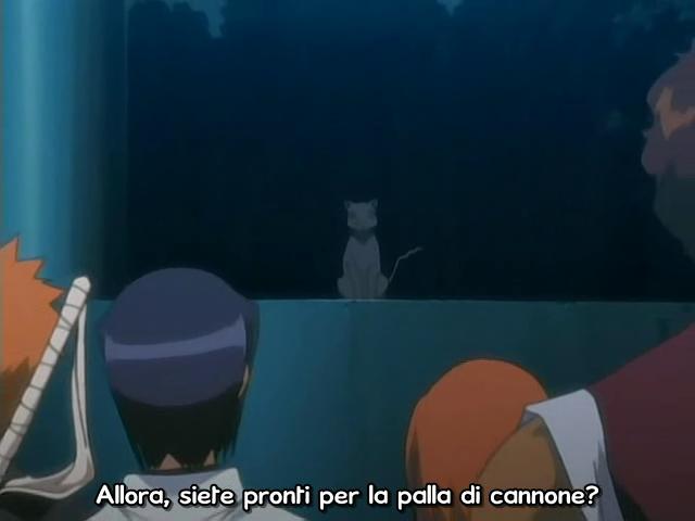 Otaku Gallery  / Anime e Manga / Bleach / Screen Shots / Episodi / 025 - Sfondare al centro con un enorme proiettile / 084.jpg